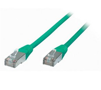 ShiverPeaks Patchkabel CAT6a RJ45 S/FTP 2m green - Kabel - Netzwerk