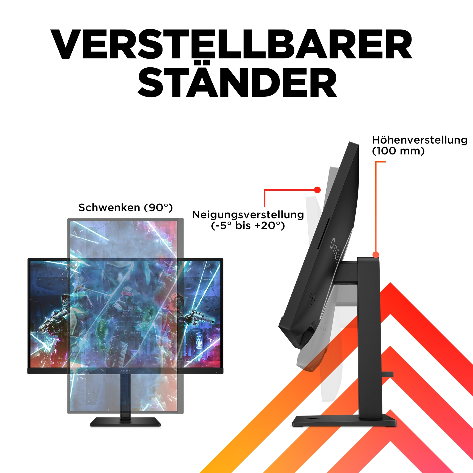 OMEN by HP Monitor gaming de 27 pulgadas, FHD y 240 Hz - OMEN 27s