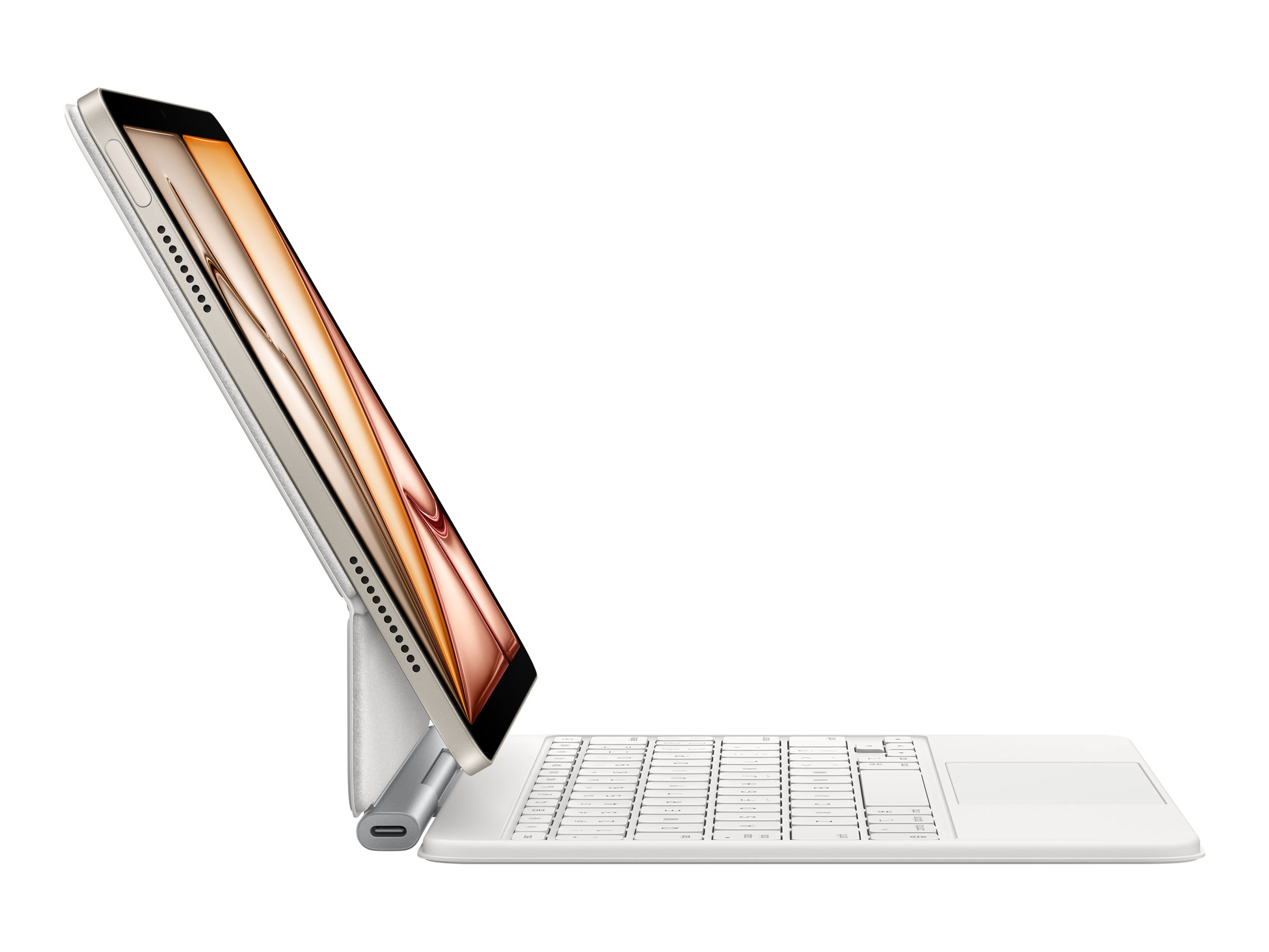 Apple Magic Keyboard - Tastatur und Folioh�lle - mit Trackpad - Apple Smart connector - QWERTY - D�nisch - f�r 10.9-inch iPad Air (4. Generation, 5. Generation)