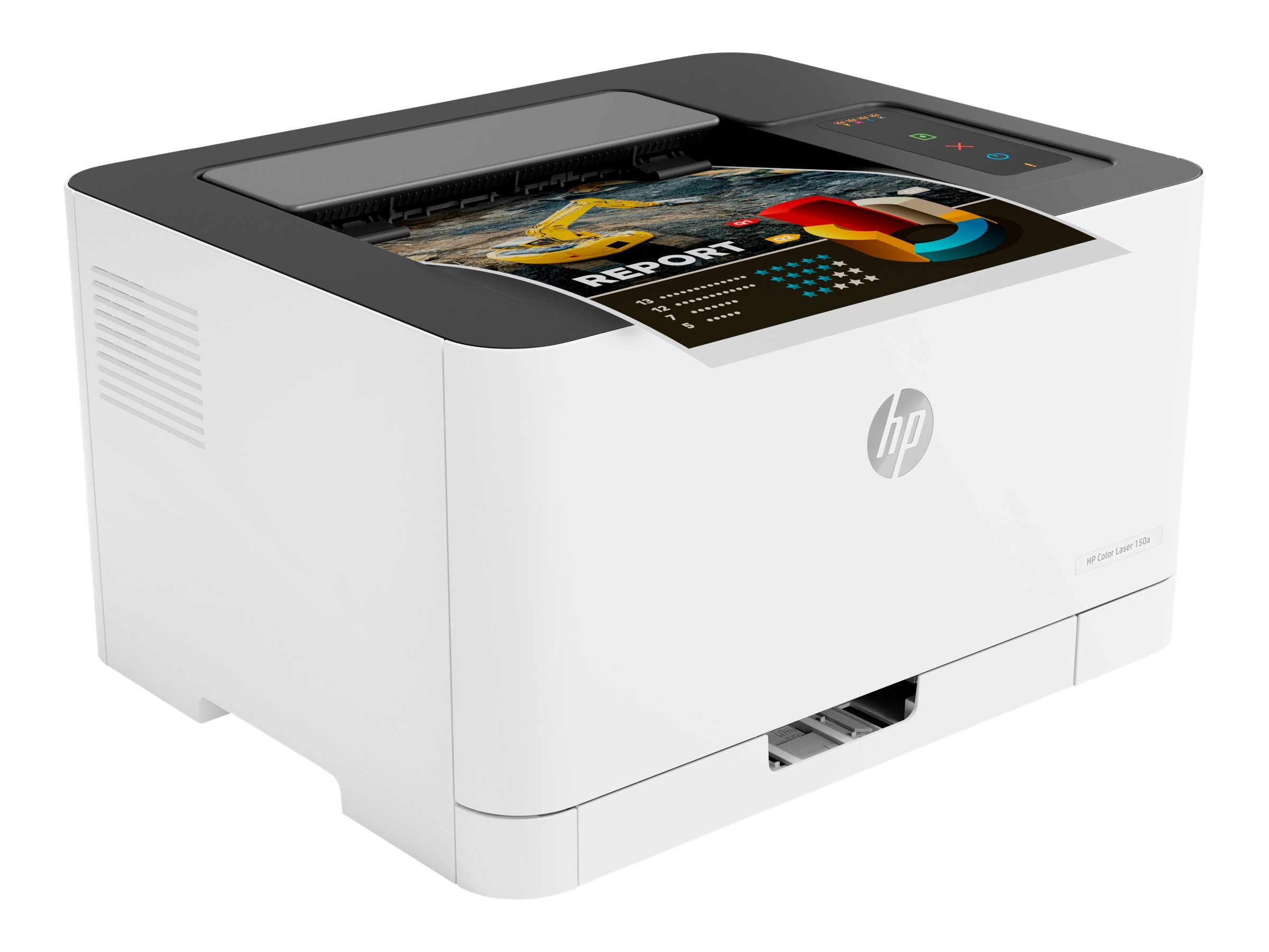 HP Color Laser 150a, Stampa