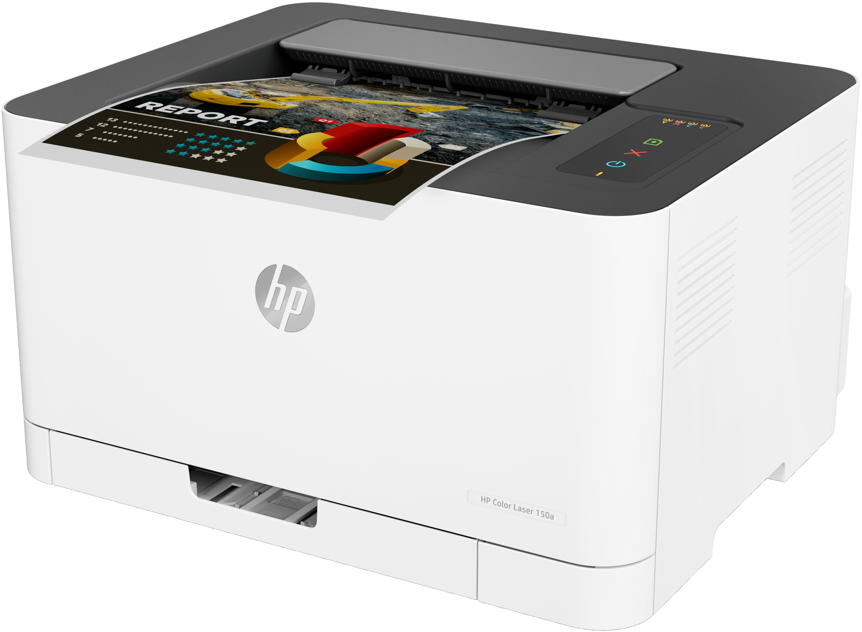 HP Color Laser 150a, Stampa