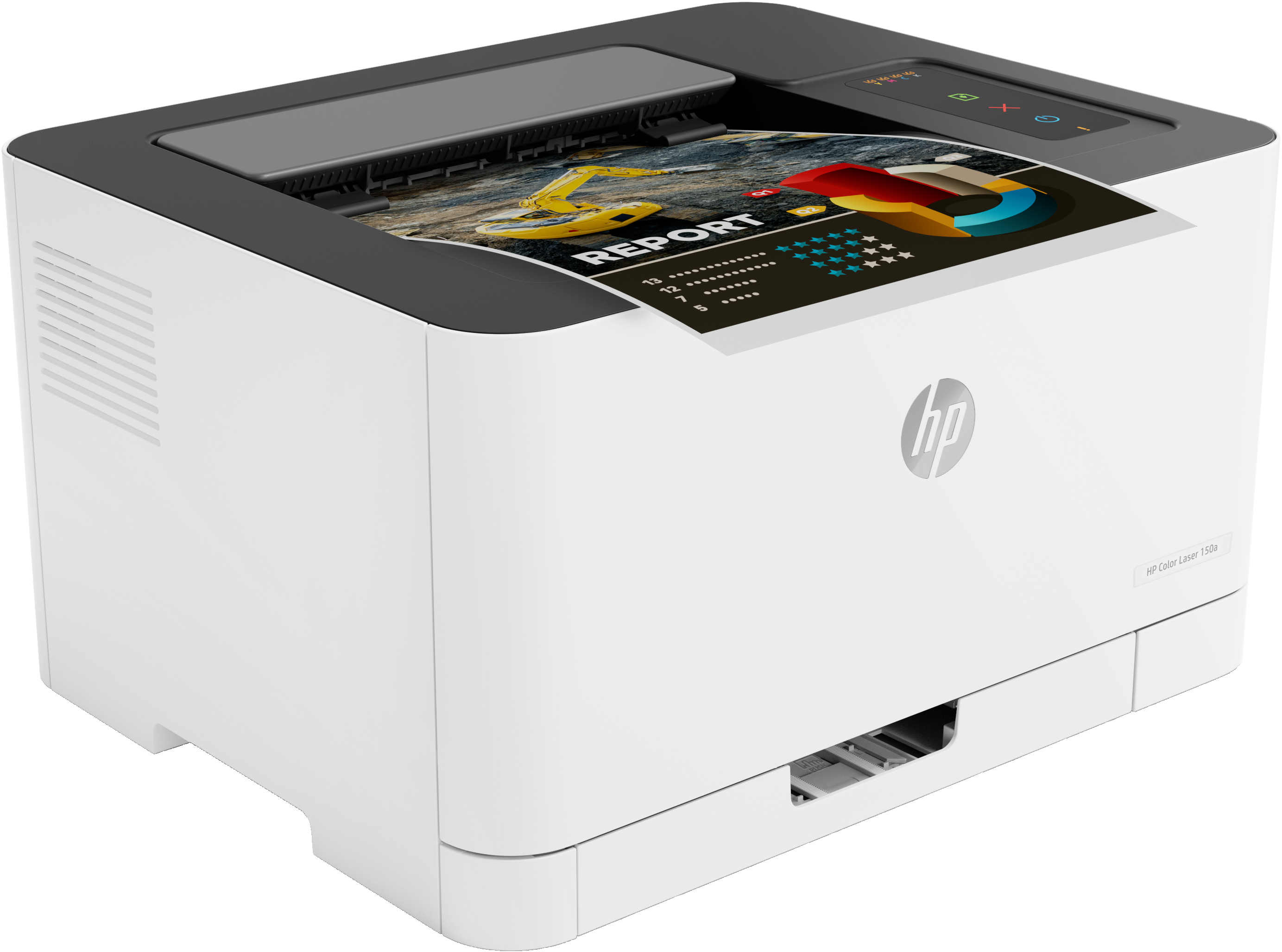 HP Color Laser 150a, Stampa