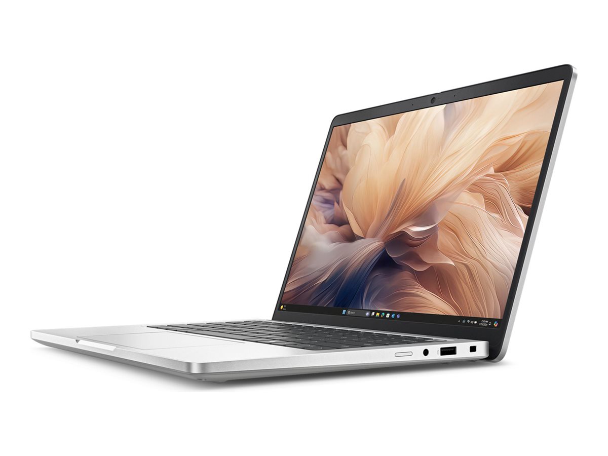 DELL Pro 13 Plus PB13250 Intel Core Ultra 5 235U Ordinateur portable 33,8 cm (13.3) Full HD+ 16 Go DDR5-SDRAM 512 Go SSD Wi-Fi 6E (802.11ax) Windows 11 Pro Aluminium Allemand