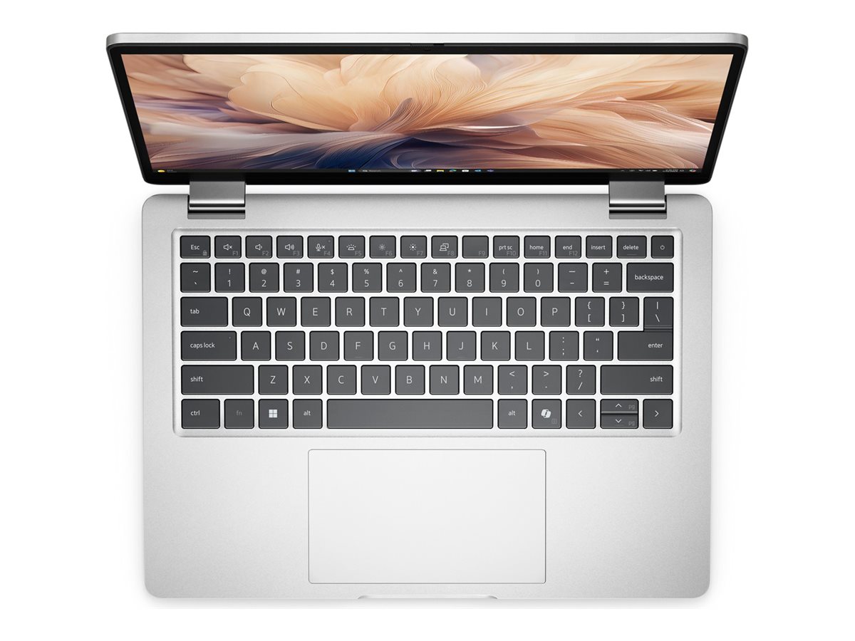 DELL Pro 13 Plus PB13250 Intel Core Ultra 5 235U Ordinateur portable 33,8 cm (13.3) Full HD+ 16 Go DDR5-SDRAM 512 Go SSD Wi-Fi 6E (802.11ax) Windows 11 Pro Aluminium Allemand