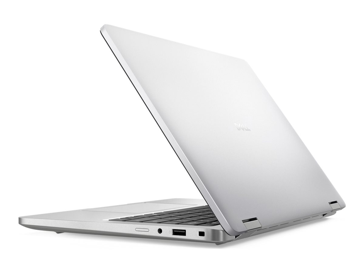 DELL Pro 13 Plus PB13250 Intel Core Ultra 5 235U Ordinateur portable 33,8 cm (13.3) Full HD+ 16 Go DDR5-SDRAM 512 Go SSD Wi-Fi 6E (802.11ax) Windows 11 Pro Aluminium Allemand