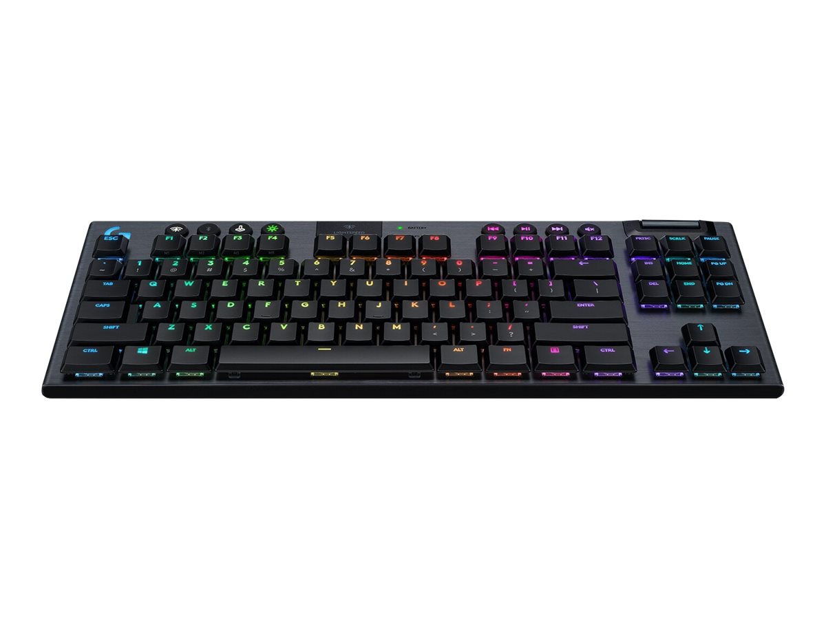 Logitech G G915 TKL Tenkeyless LIGHTSPEED Wireless RGB Mechanical Gaming Keyboard - GL Tactile