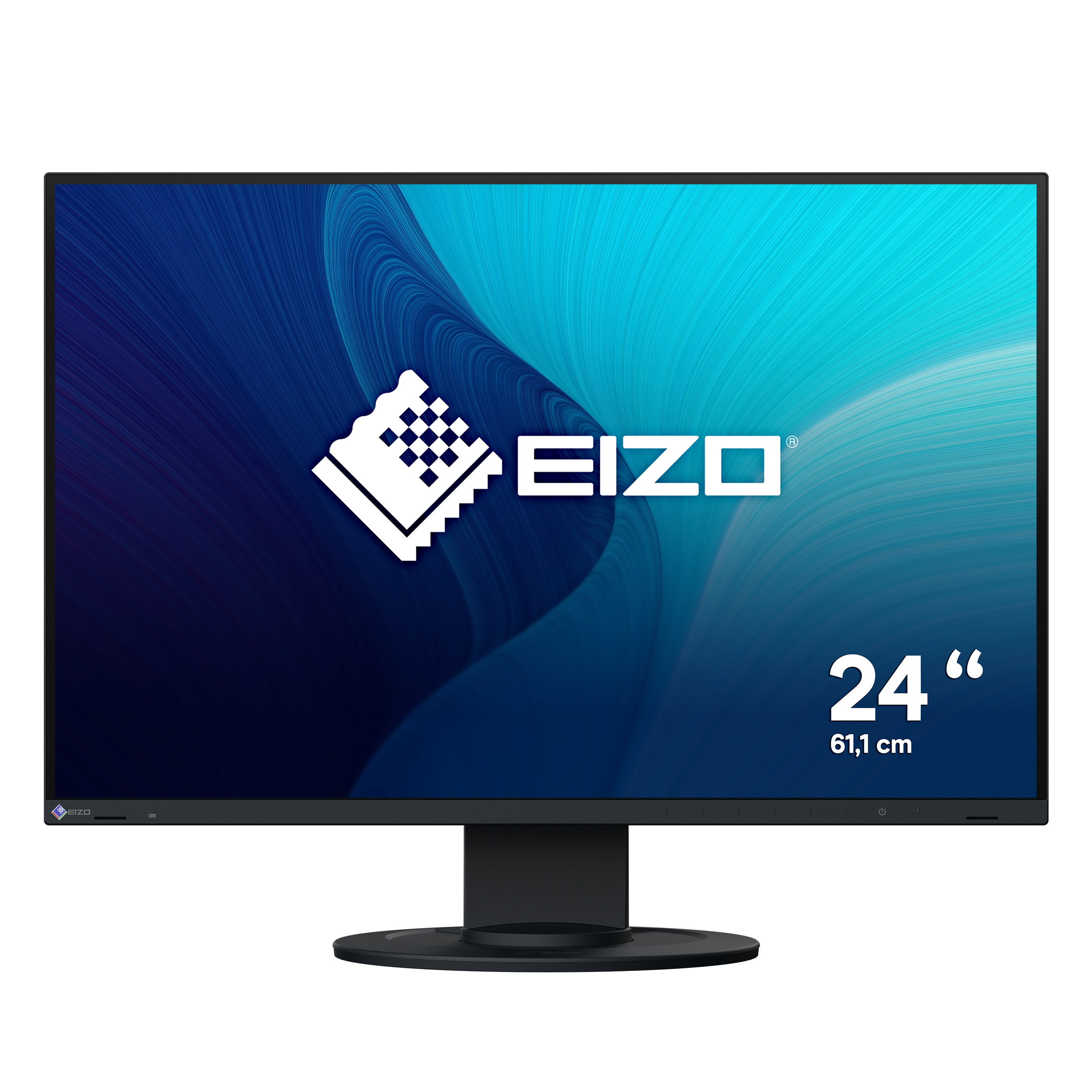 EIZO FlexScan EV2410R-BK Monitor PC 61,2 cm (24.1) 1920 x 1200 Pixel WUXGA LCD Nero