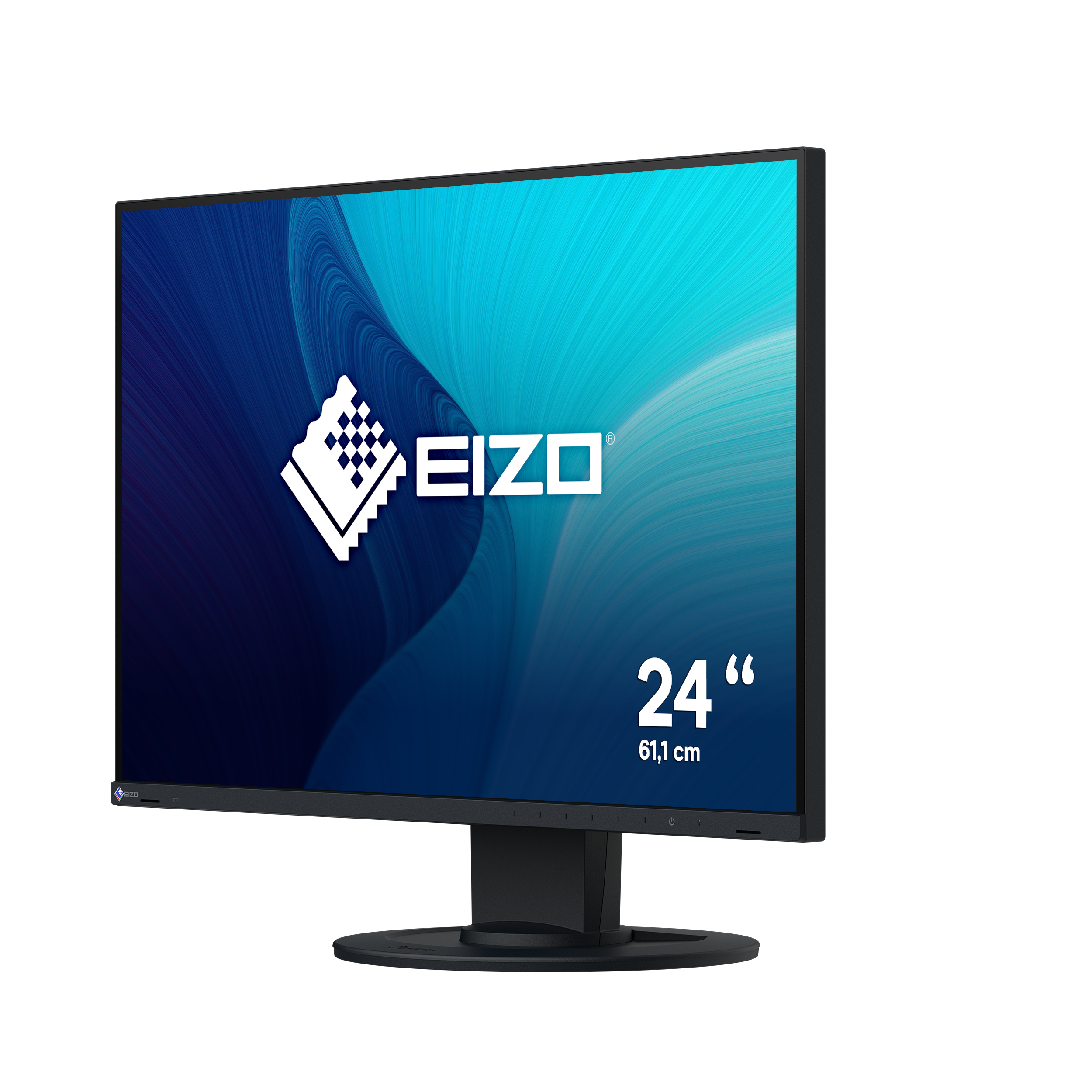 EIZO FlexScan EV2410R-BK Monitor PC 61,2 cm (24.1) 1920 x 1200 Pixel WUXGA LCD Nero