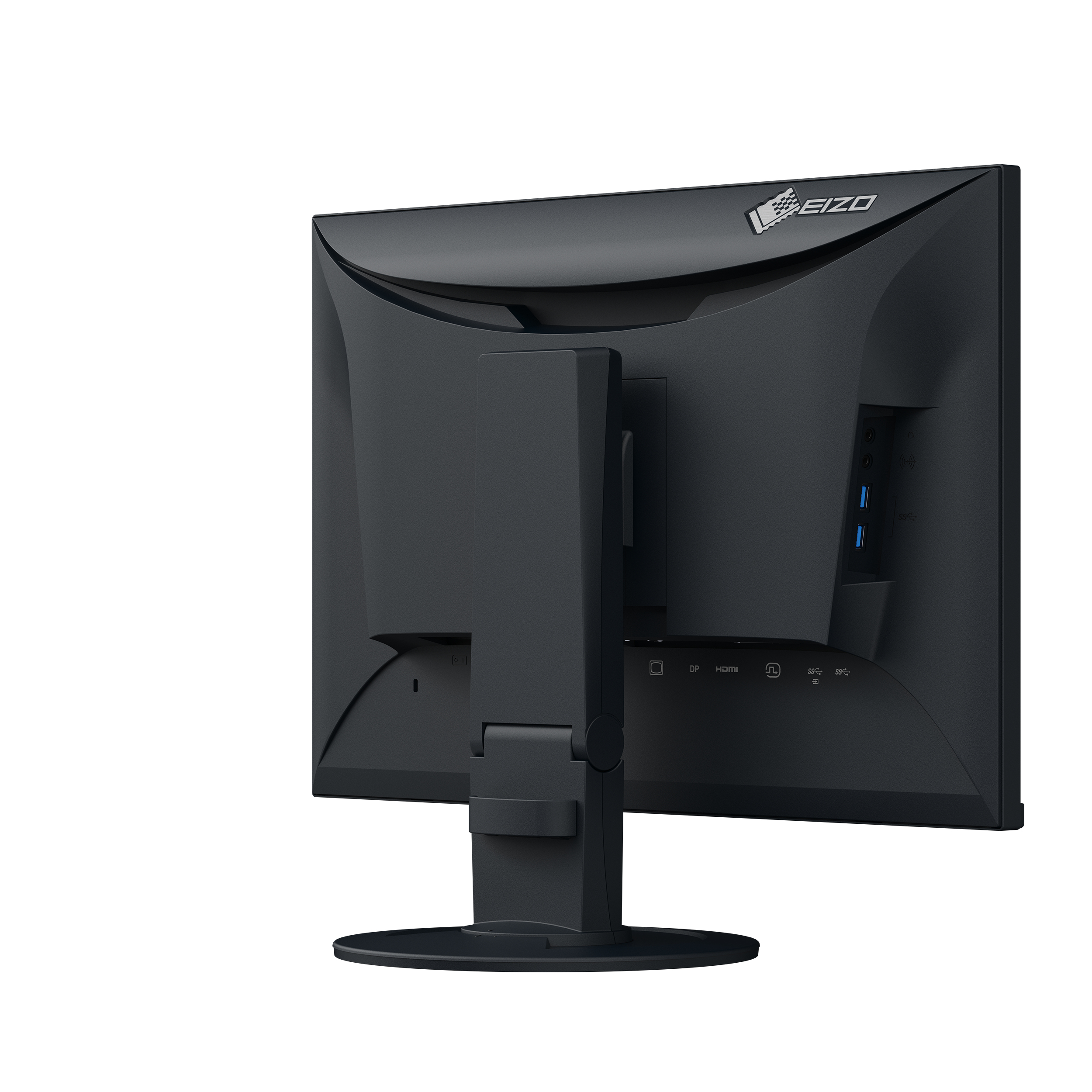 EIZO FlexScan EV2410R-BK Monitor PC 61,2 cm (24.1) 1920 x 1200 Pixel WUXGA LCD Nero