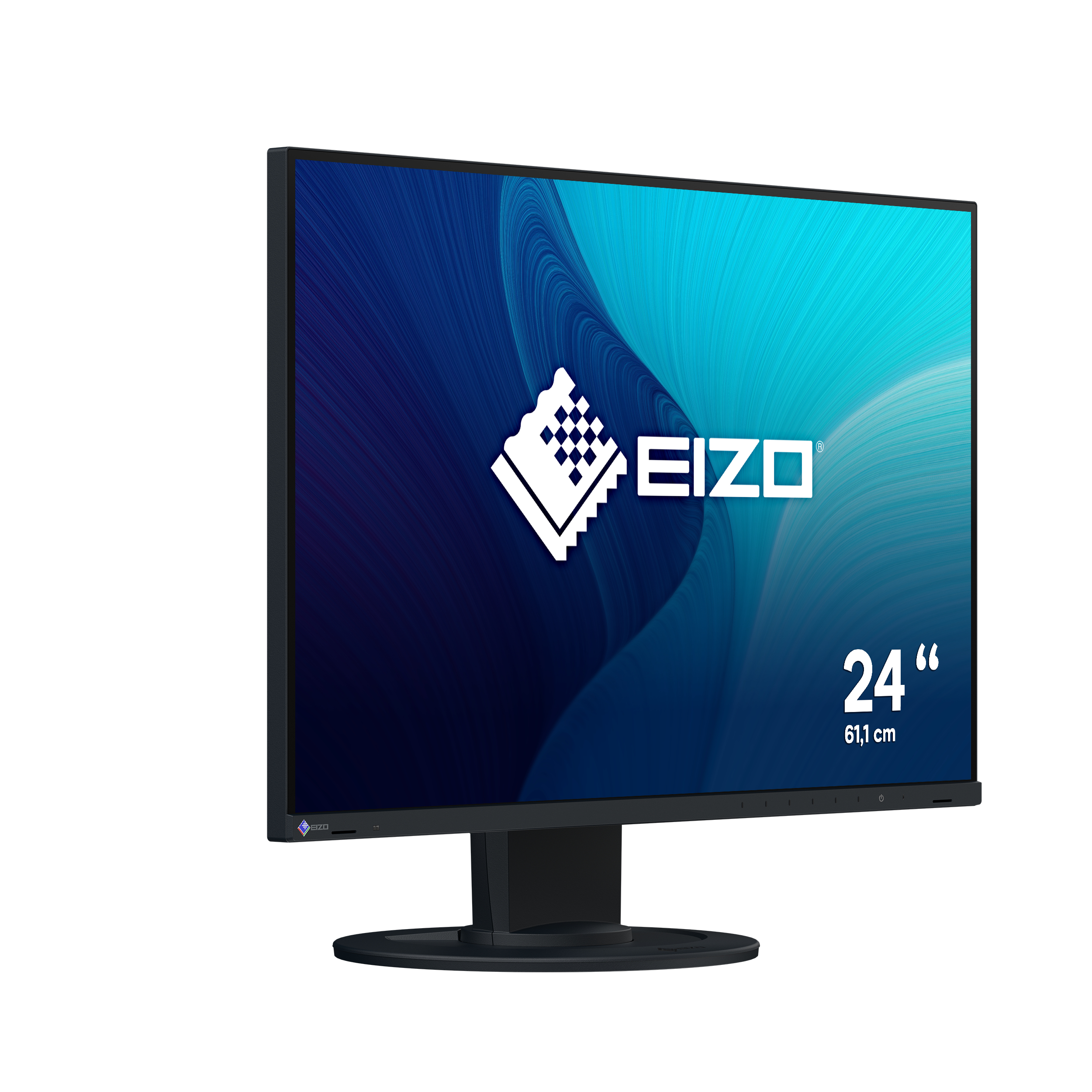 EIZO FlexScan EV2410R-BK Monitor PC 61,2 cm (24.1) 1920 x 1200 Pixel WUXGA LCD Nero