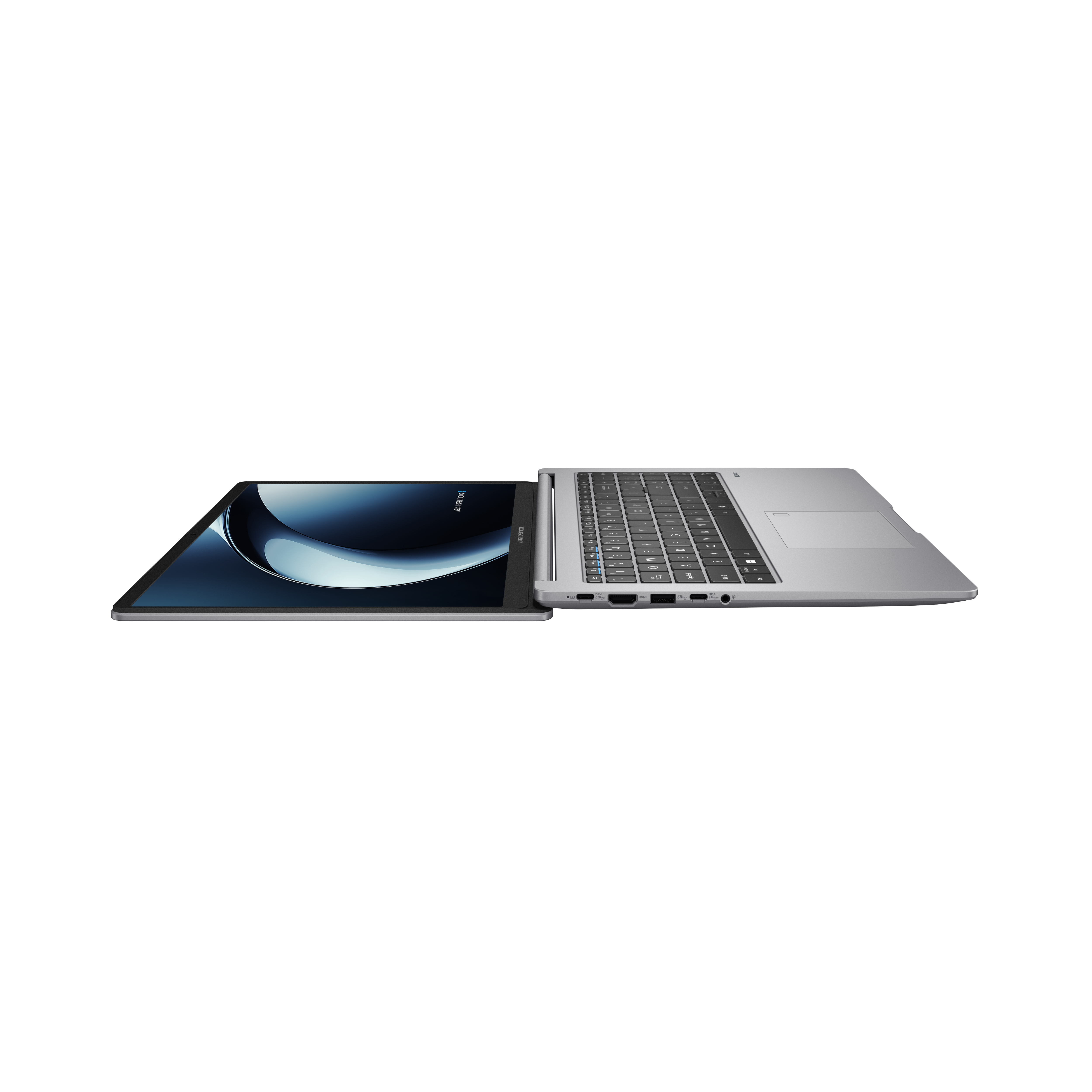 ASUS ExpertBook P1 PM1503CDA-S70064 AMD Ryzen 7 7735HS Laptop 39.6 cm (15.6) Full HD 16 GB DDR5-SDRAM 512 GB SSD Wi-Fi 6E (802.11ax) German Grey