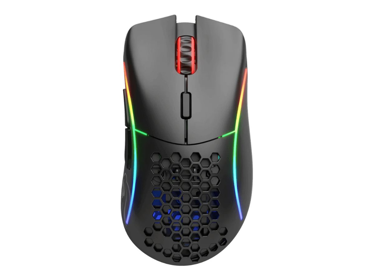 Glorious PC Gaming Race GLO-MS-DW-MB rat�n mano derecha RF inal�mbrico 19000 DPI