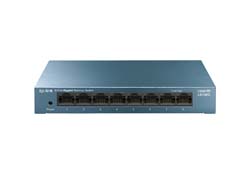 TP-Link LS108G switch No administrado Gigabit Ethernet (10/100/1000) Azul