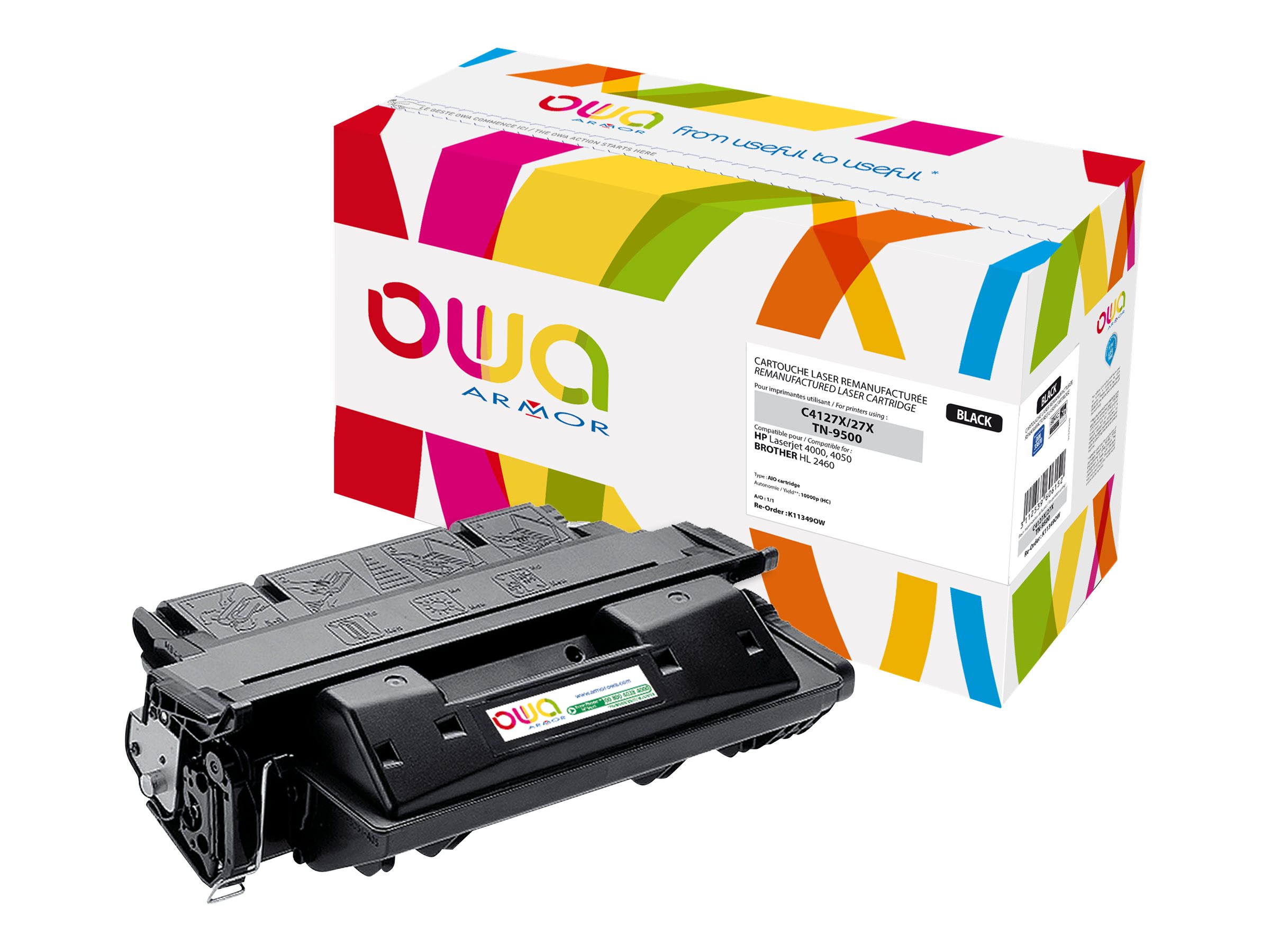 Armor K11349OW toner cartridge 1 pc(s) Black
