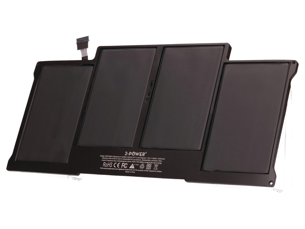 2-power 2P-A1405 - Akku - Apple MacBook Air 13 A1369 (Late 2010 - Mid 2011) - A1466 (Mid 2012 - Mid 2013 - Early 2014 - Early...