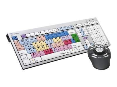 Logickeyboard Avid NewsCutter Slim Line - Tastenfeld