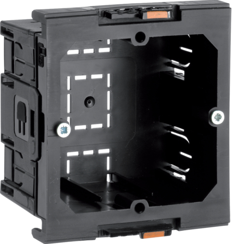 Hager G2850 cassetta di scarico Nero