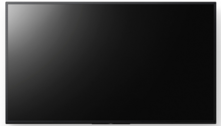 Sony FW-75BZ30L affichage de messages Panneau plat de signalisation numrique 190,5 cm (75) LCD Wifi 440 cd/m 4K Ultra HD Noir Android 24/7