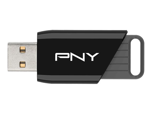 PNY Attach X - USB-Flash-Laufwerk - 32 GB - USB 3.2 Gen 1 (Packung mit 5)