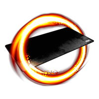 AOC MM300XL - Grau - Schwarz - Monochromatisch - Gummi - Anti-Rutsch-Basis - Gaming-Mauspad