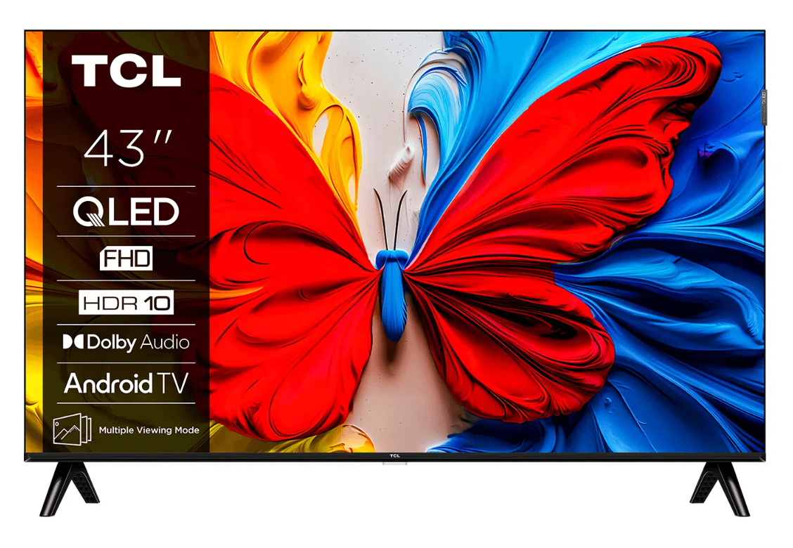 TCL 43V5C Televisor 109,2 cm (43) Full HD Smart TV Wifi Negro