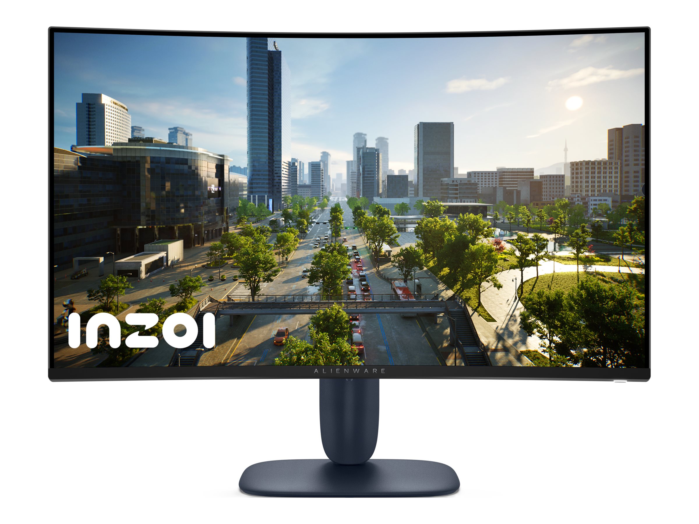 Alienware AW3225DM �cran plat de PC 80 cm (31.5) 2560 x 1440 pixels Wide Quad HD LCD Bleu