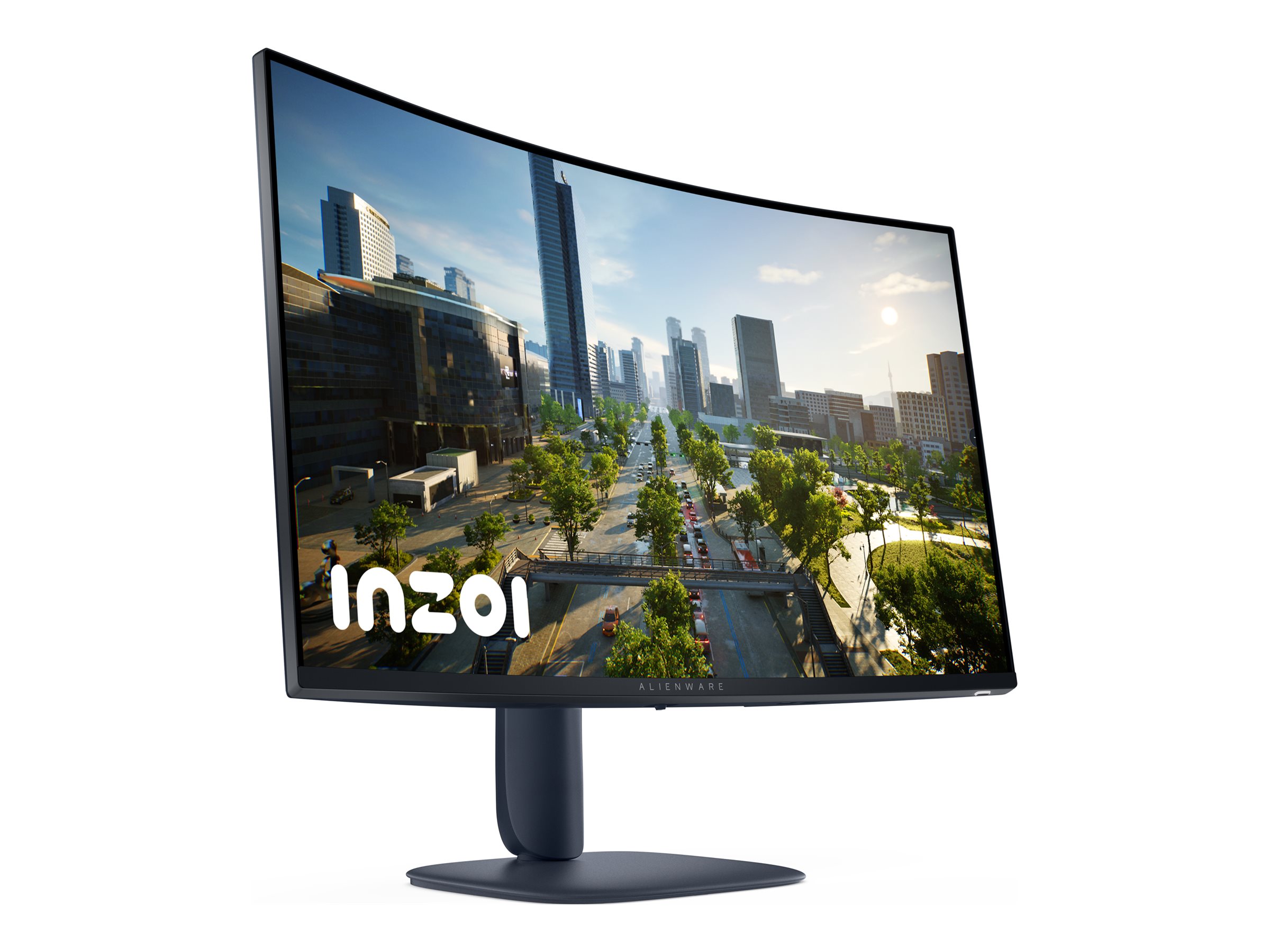 Alienware AW3225DM �cran plat de PC 80 cm (31.5) 2560 x 1440 pixels Wide Quad HD LCD Bleu