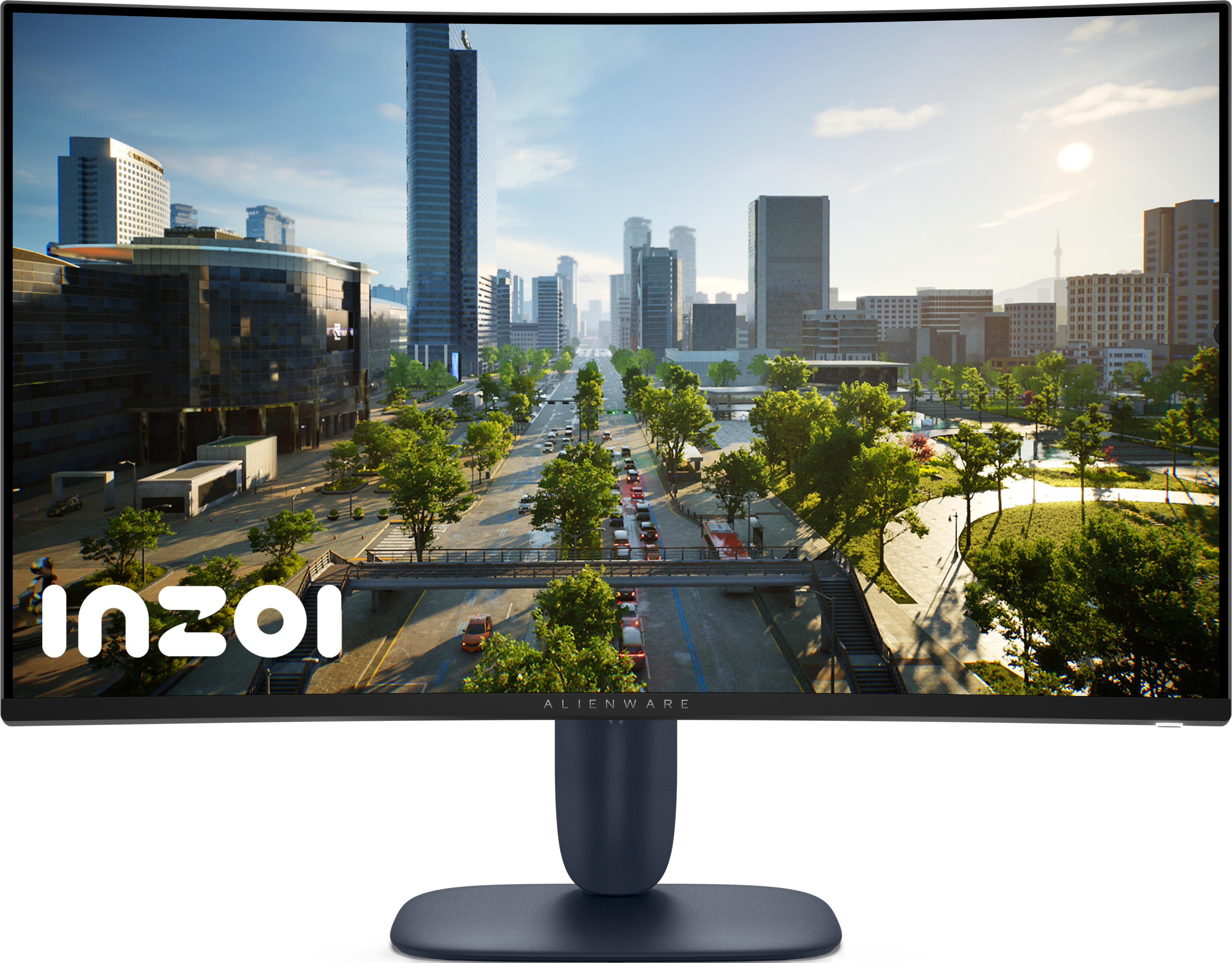 Alienware AW3225DM �cran plat de PC 80 cm (31.5) 2560 x 1440 pixels Wide Quad HD LCD Bleu