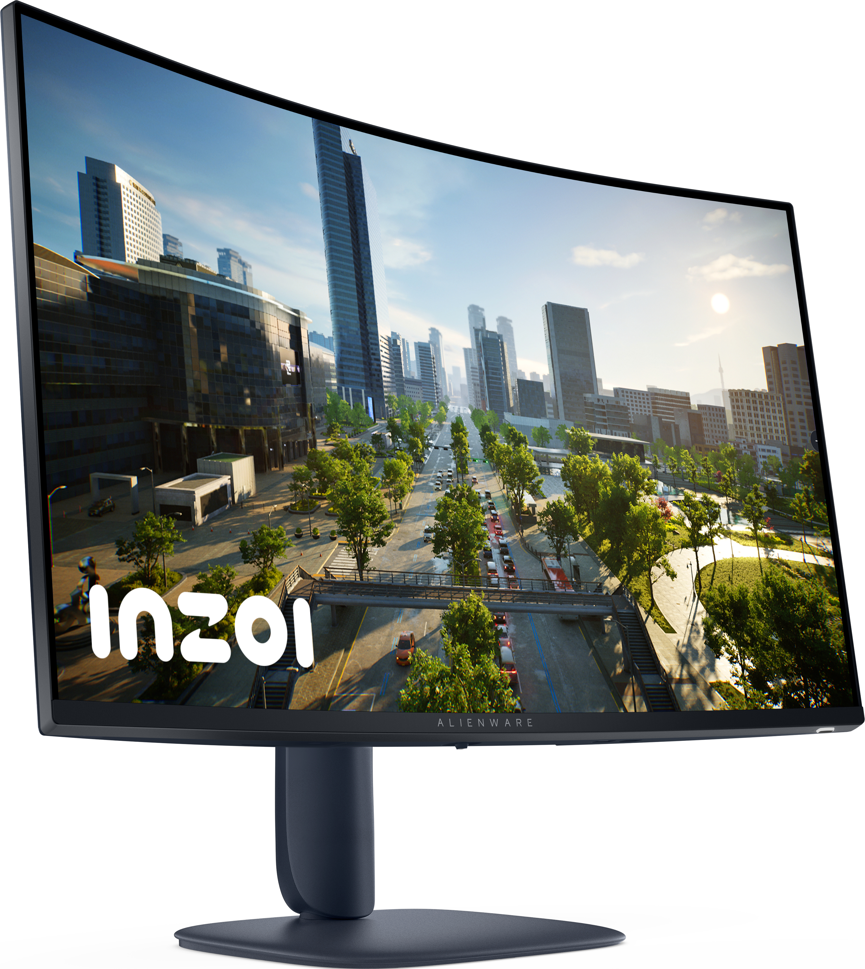 Alienware AW3225DM �cran plat de PC 80 cm (31.5) 2560 x 1440 pixels Wide Quad HD LCD Bleu