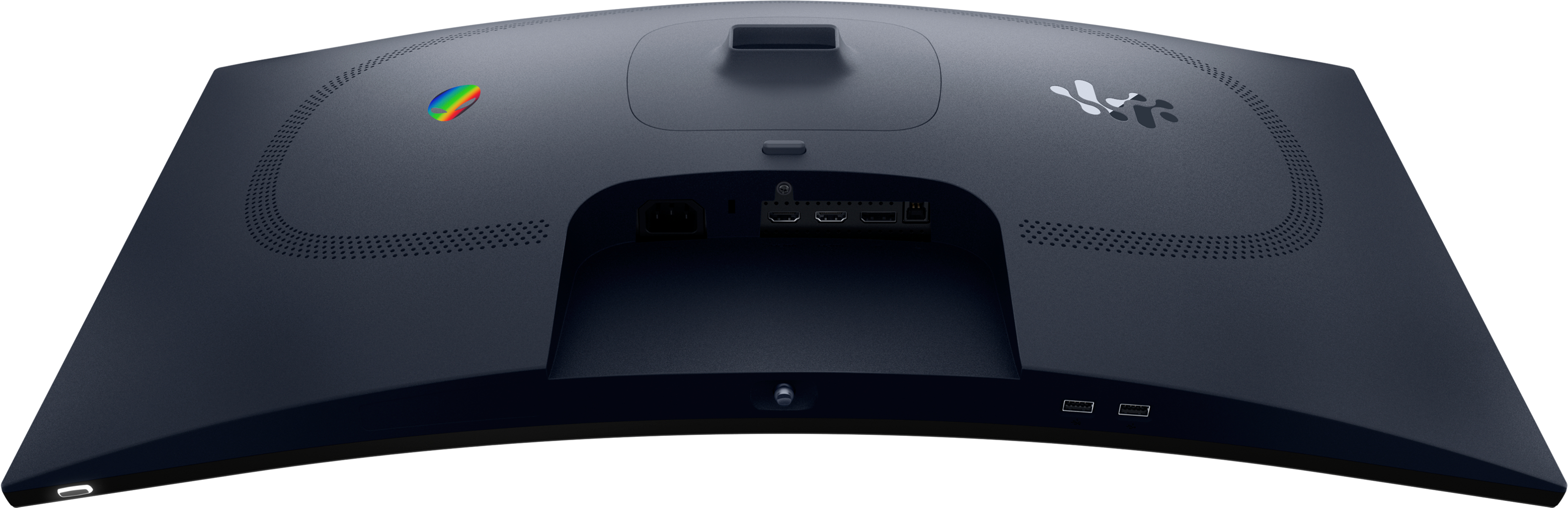 Alienware AW3225DM �cran plat de PC 80 cm (31.5) 2560 x 1440 pixels Wide Quad HD LCD Bleu