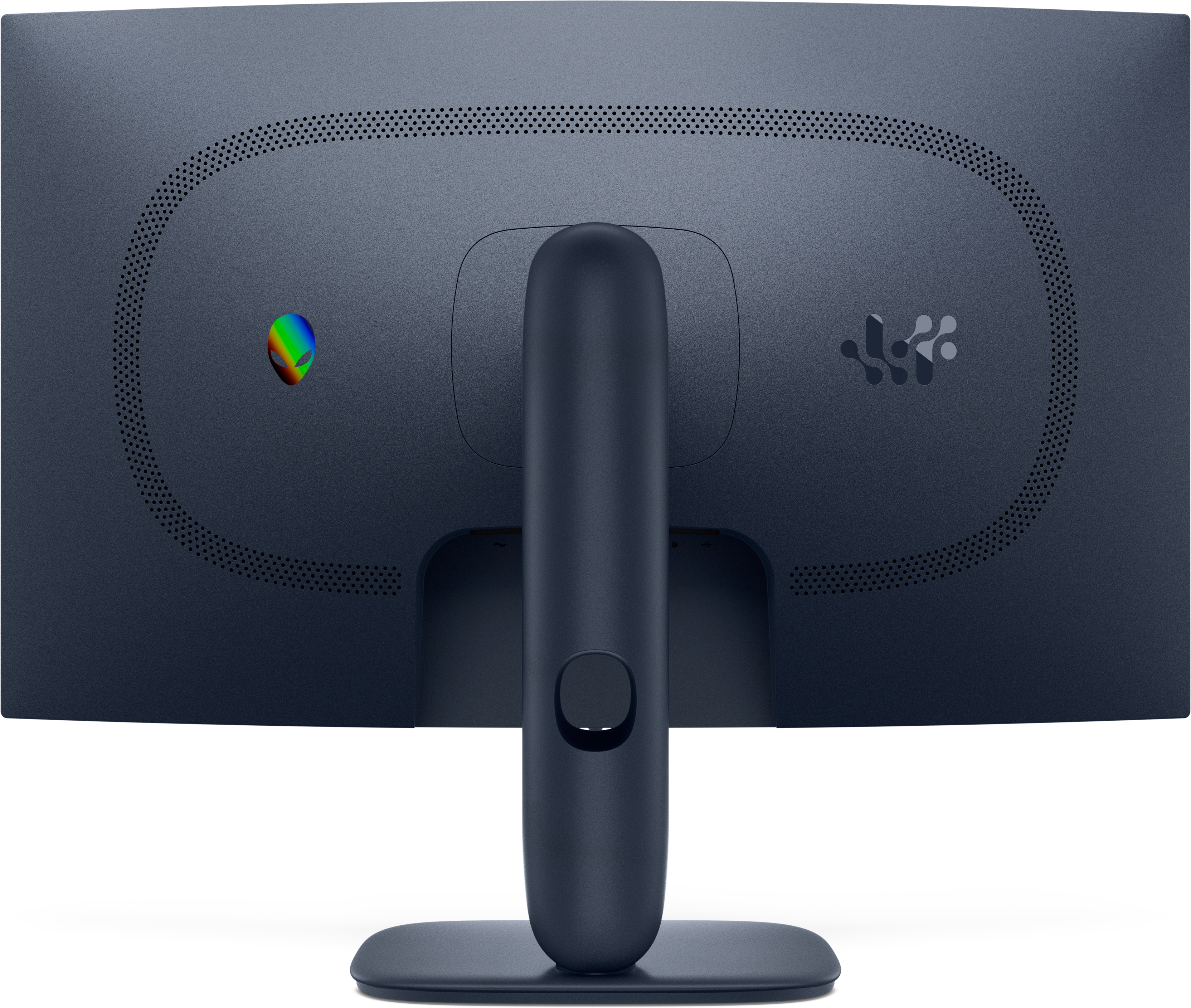 Alienware AW3225DM �cran plat de PC 80 cm (31.5) 2560 x 1440 pixels Wide Quad HD LCD Bleu