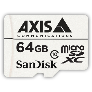 Axis Surveillance Card 64 GB MicroSDXC Classe 10