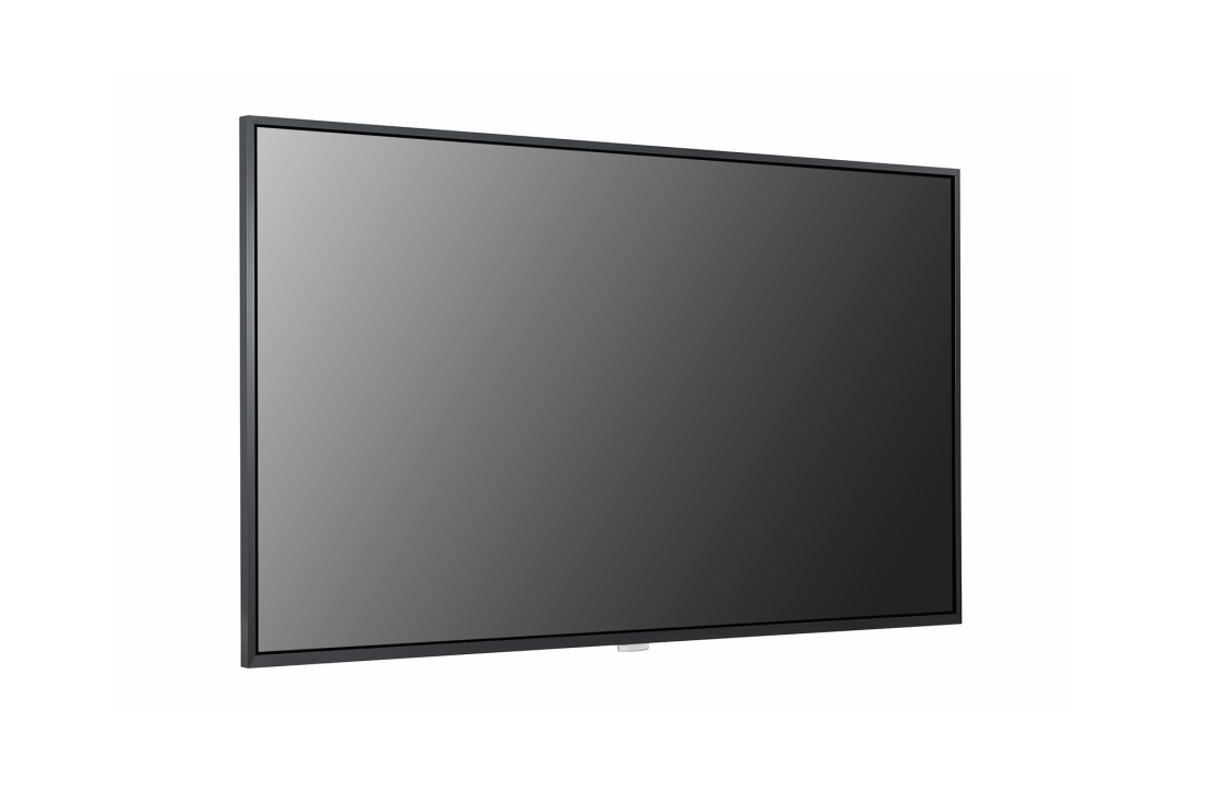 LG 49UH5F-B - 125 cm (49) Diagonalklasse UH5F Series LCD-Display mit LED-Hintergrundbeleuchtung - Digital Signage - webOS - 4K UHD (2160p)