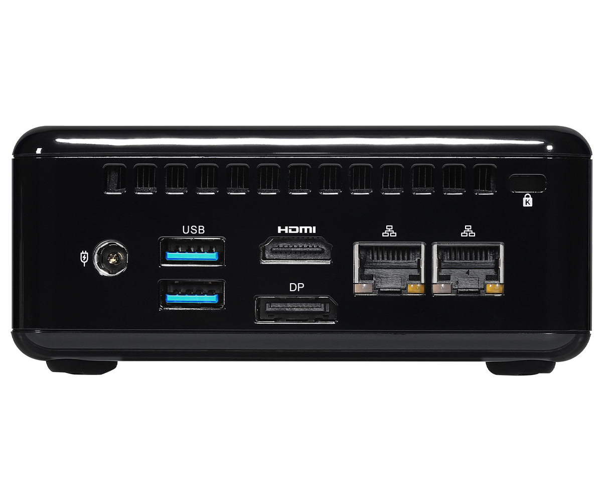 ASRock Nuc Box 1260P Workstation Barebone Intel Core i7 12th Gen - Workstation - Core i7
