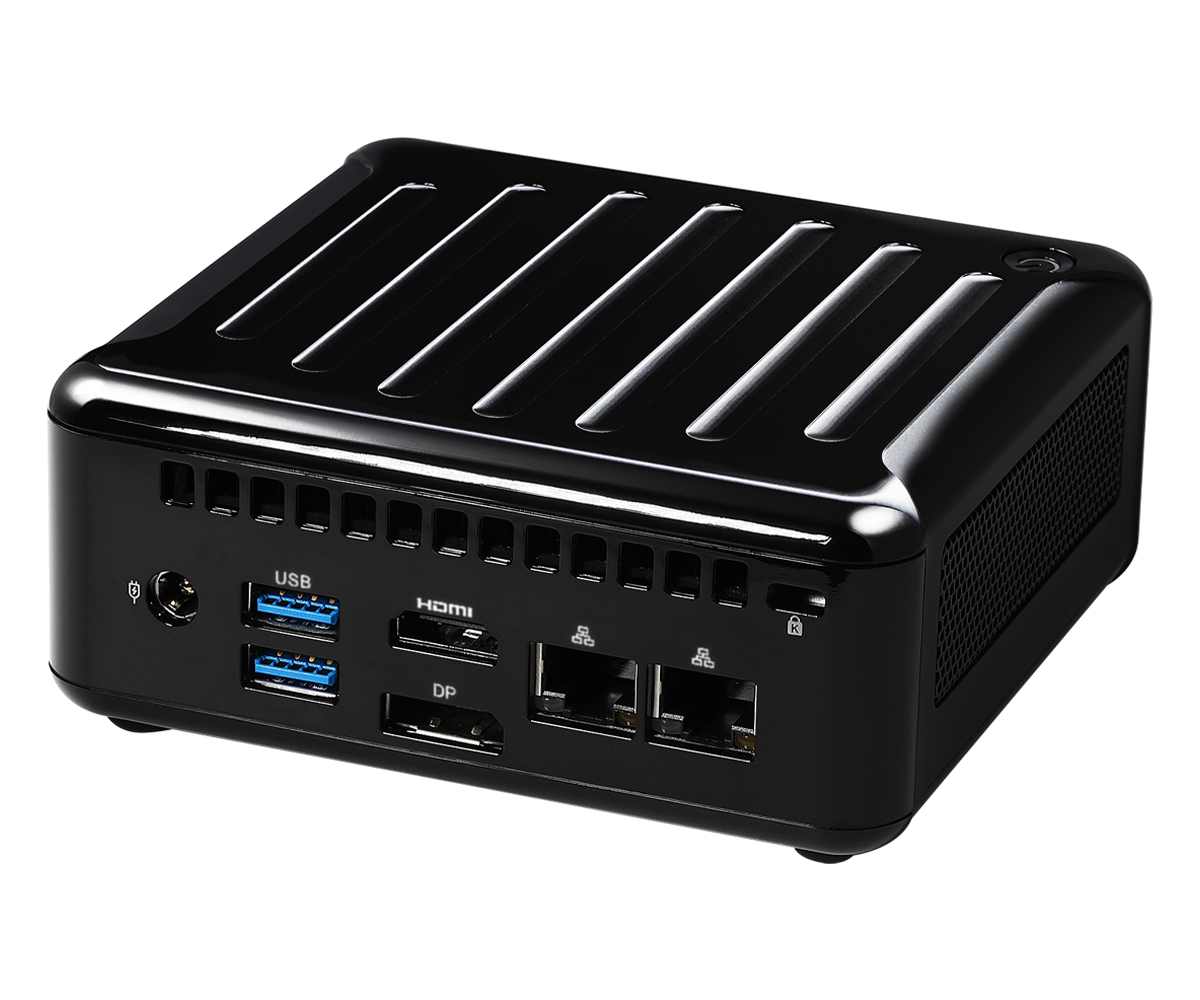 ASRock Nuc Box 1260P Workstation Barebone Intel Core i7 12th Gen - Workstation - Core i7