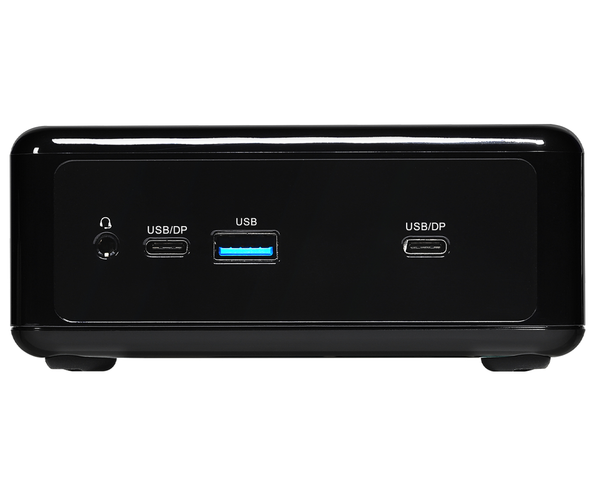 ASRock Nuc Box 1260P Workstation Barebone Intel Core i7 12th Gen - Workstation - Core i7