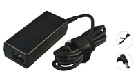 2-Power 110-240V adaptador e inversor de corriente 65 W Negro