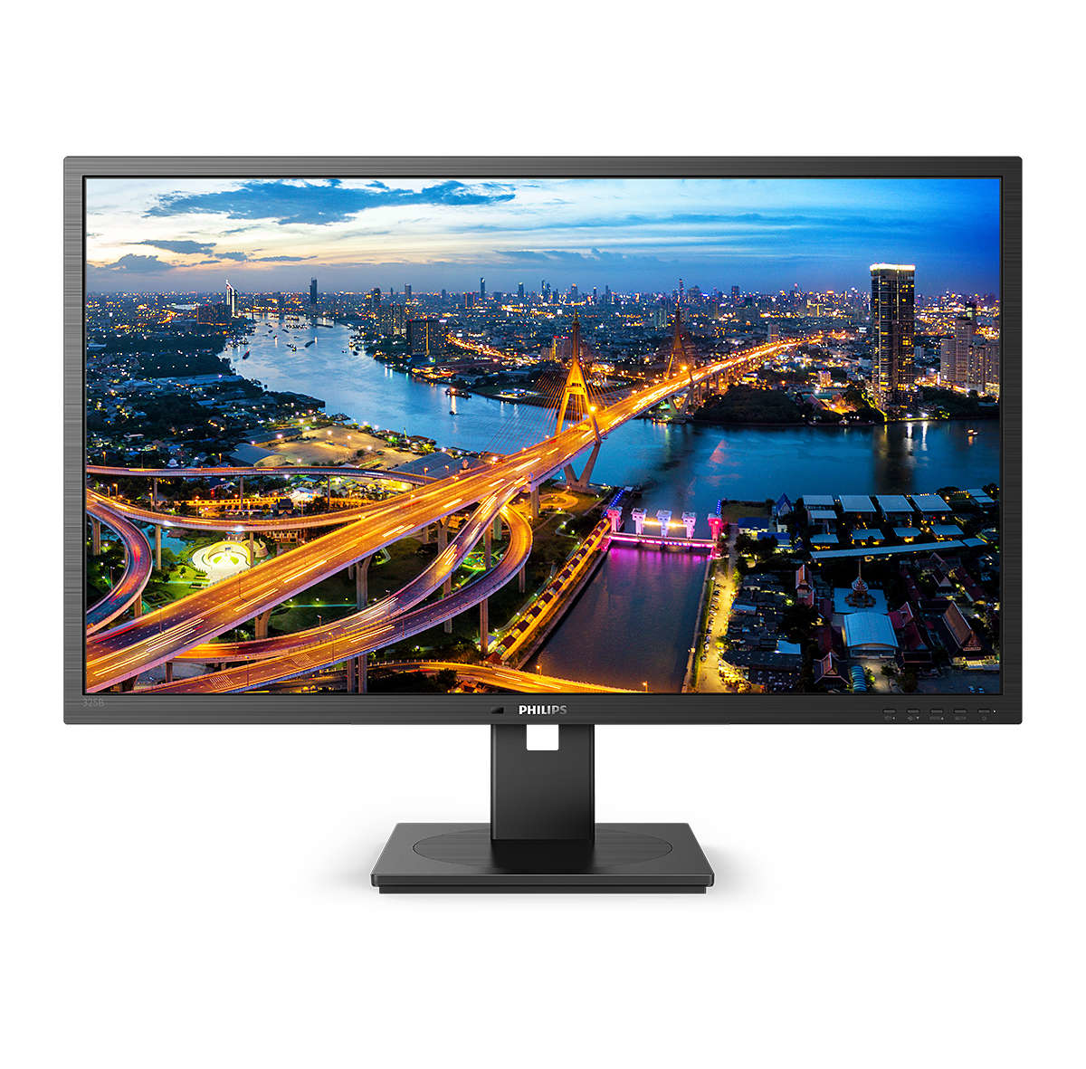 Philips B Line 325B1L/00 computer monitor 80 cm (31.5) 2560 x 1440 pixels 2K Ultra HD LCD Black