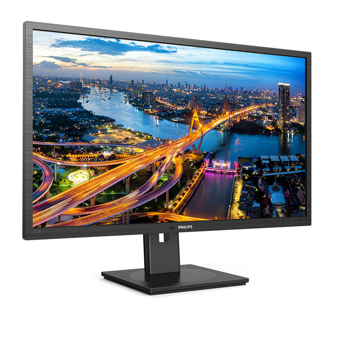 Philips B Line 325B1L/00 pantalla para PC 80 cm (31.5) 2560 x 1440 Pixeles 2K Ultra HD LCD Negro