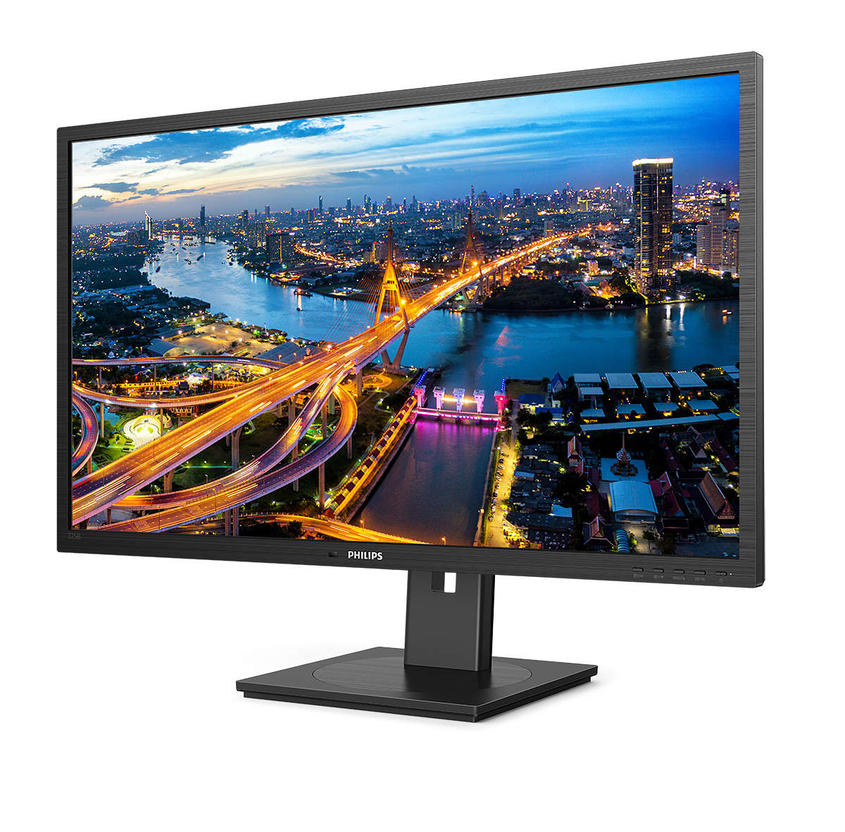 Philips B Line 325B1L/00 pantalla para PC 80 cm (31.5) 2560 x 1440 Pixeles 2K Ultra HD LCD Negro