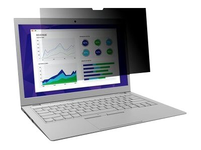 3M Blickschutzfilter fr Touch-Laptops TF160W1B - Blickschutzfilter fr Notebook - 2-Wege - entfernbar - 40.6 cm (16)