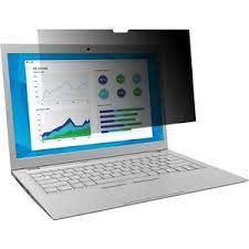 3M Filtro privacy touch per laptop da 16in con sistema di fissaggio COMPLY, 16:10, TF160W1B