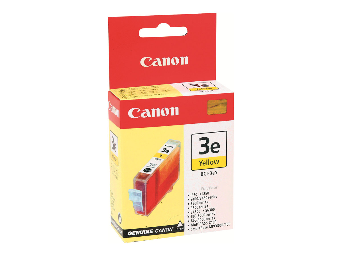 Canon BCI-3EY - 13 ml - Gelb - Original - Tintenbehlter