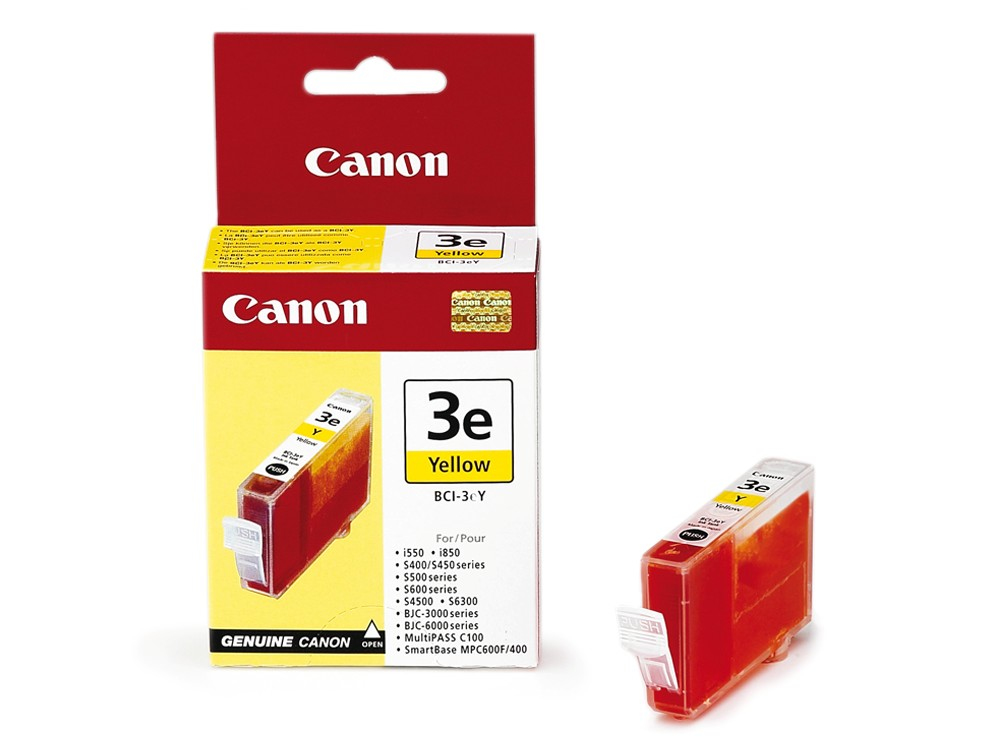 Canon BCI-3EY - 13 ml - Gelb - Original - Tintenbehlter