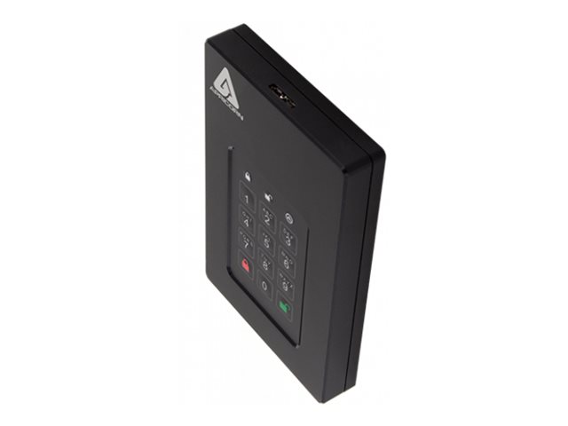 Apricorn Aegis Fortress L3 disco duro externo 1000 GB Negro