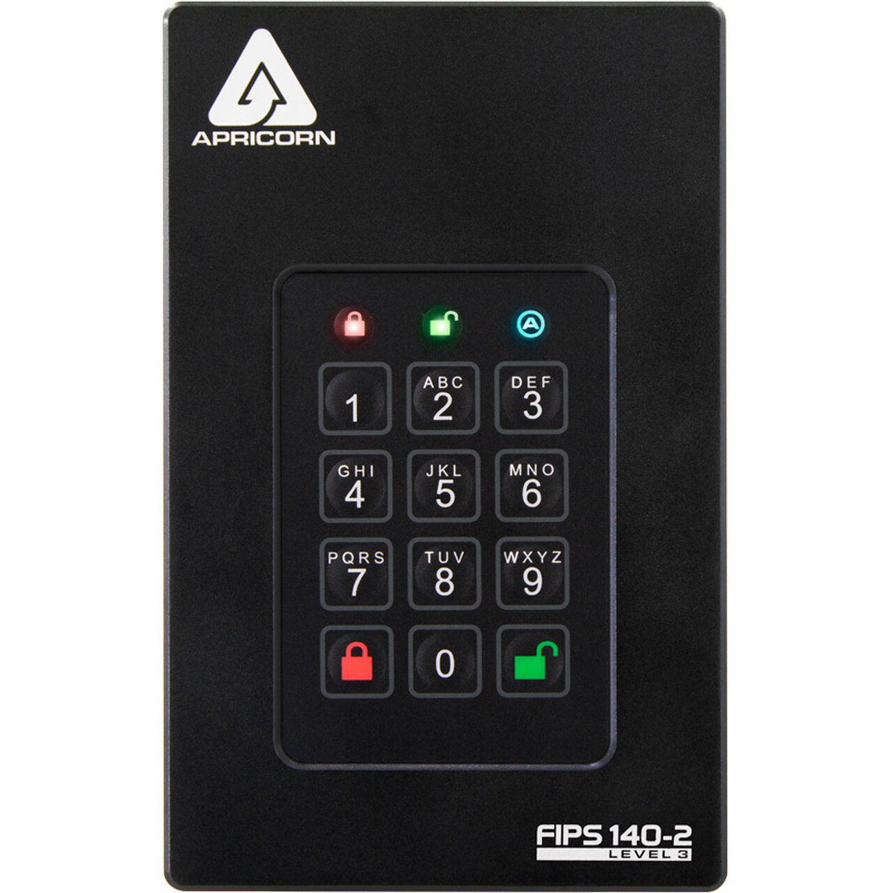 Apricorn Aegis Fortress L3 disco duro externo 1000 GB Negro