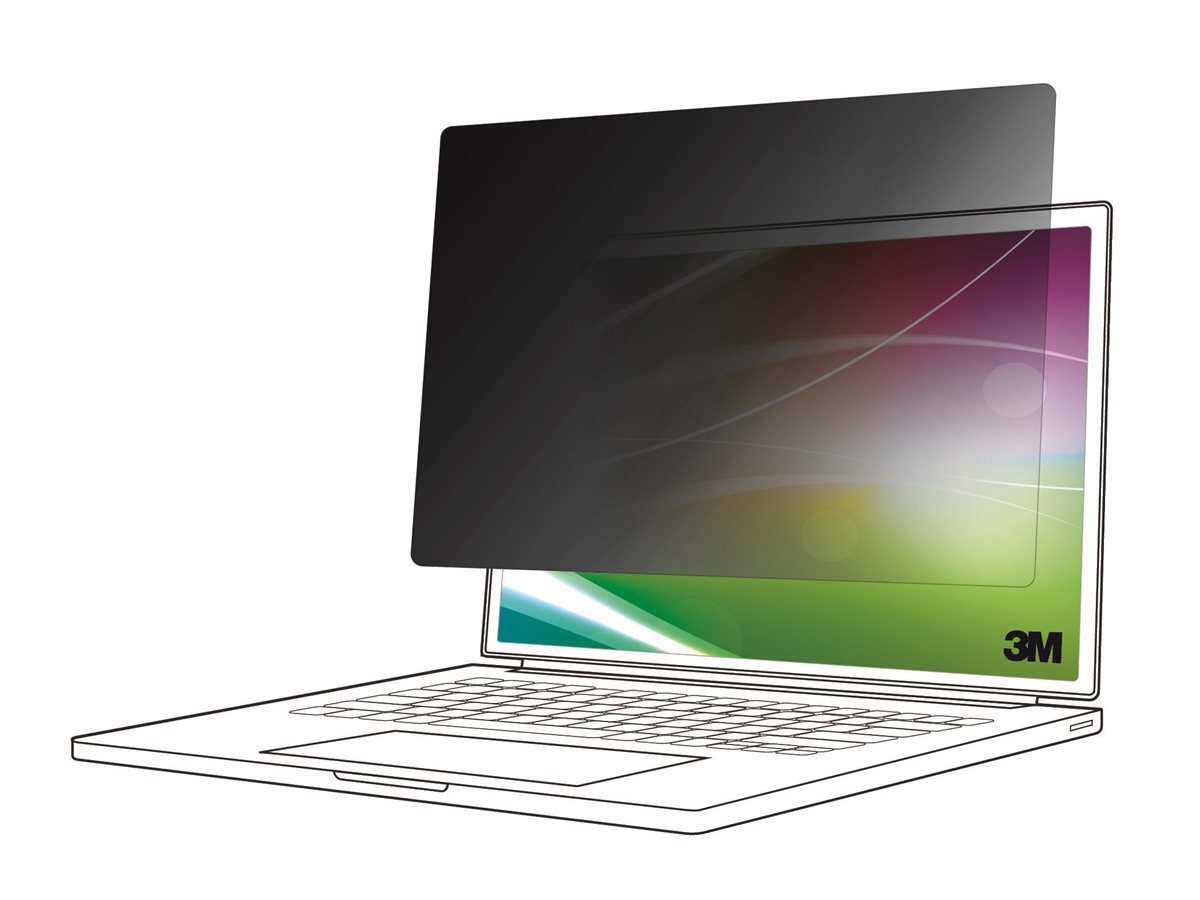 3M BP140W1E filtro para monitor 35,6 cm (14) Netbook Filtro de privacidad para pantallas sin marco