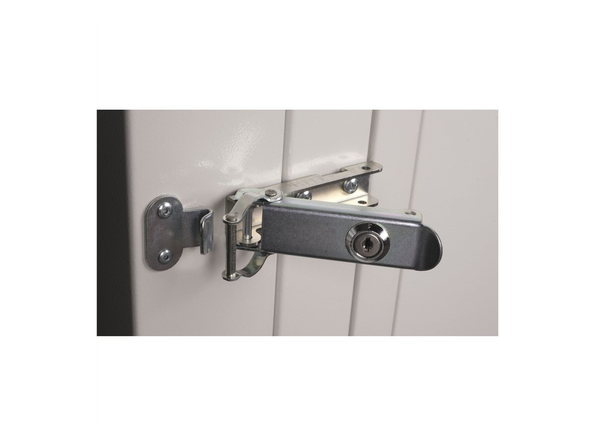 ROLINE Pro - Schrank Netzwerkschrank - 2-teilige drehbare, 600 x 600 mm (B x T)