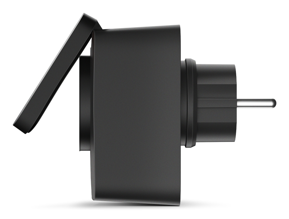 TP-LINK Tapo P410M V1 - Smart-Stecker - kabellos - 802.11b/g/n, 2,4 Ghz RF Protokoll