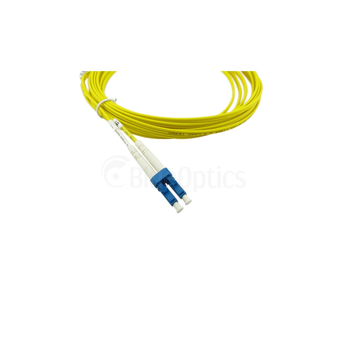 BlueOptics Duplex LWL Patchkabel LC-UPC/ST-PC Singlemode 5 Meter